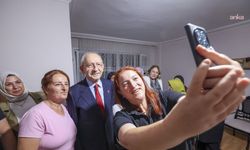 CHP lideri Kemal Kılıçdaroğlu gündelik ev işlerinde çalışan kadınlarla bir araya geldi