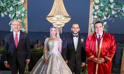 CHP lideri Kılıçdaroğlu nikah şahidi oldu