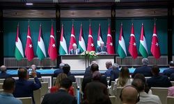 Cumhurbaşkanı Erdoğan Filistin Devlet Başkanı Abbas ile görüştü: Filistin halkı dimdik ayakta