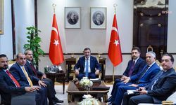 Cumhurbaşkanı Yardımcısı Yılmaz, Irak Federal Yolsuzlukla Mücadele Komisyonu Başkanı Lami ile görüştü