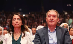 DEM Parti eş genel başkanlarından Melih Meriç için geçmiş olsun telefonu