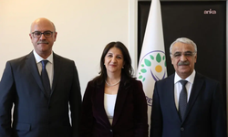 DEM Parti Heyeti, İmralı Adası’ndan döndü