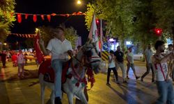 Edirne’de fener alayı coşkusu