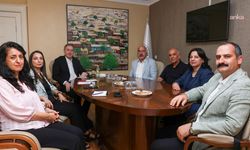 Eğitim-Sen'den, Hatimoğulları ve Bakırhan'a ziyaret