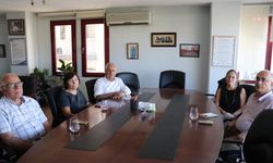 Emek Partisi heyetinden TTB’ye ziyaret
