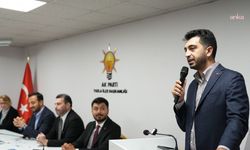 Eren Ali Bingöl, Tuzla'da AKP teşkilatıyla bir araya geldi