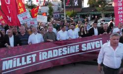 Eren Ali Bingöl Tuzla'da protesto edildi: Özgür Çelik'ten 40 milyar liralık rant iddiası
