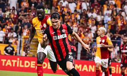 Galatasaray, sezonun açılışında Çorum FK ile 2-2 berabere kaldı