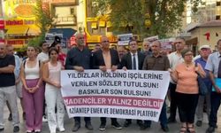 Gaziantep Emek ve Demokrasi Platformu’ndan maden işçilerine destek: Maden işçileri yalnız değildir