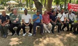 Güvenpark'taki eylemde rahatsızlanan er gazi Erdal Özdemir, memleketine götürülürken hayatını kaybetti