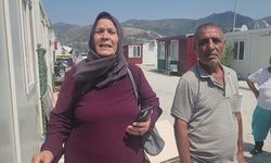 Hataylı depremzede: Konteynerinizden eğer çıkmazsanız polis zoruyla kaldıracağız, diye bizi tehdit ettiler