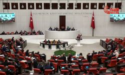 İYİ Partili Türkoğlu şehit isimlerini okumaya başladı, Genel Kurul'a ara verildi