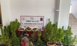 İzmir’de Jandarmadan uyuşturucu operasyonu: 8 kilo 339 gram esrar ele geçirildi