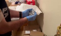 İzmir'de kaçakçılık operasyonu: 11 milyonluk kaçak steroid içeren ilaç ele geçirildi