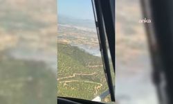 İzmir'in Ödemiş ilçesindeki orman yangını kontrol altına alındı