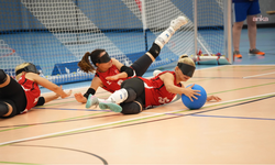 Kadın Goalball Takımı, Avrupa ikincisi oldu