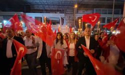 Kırıkkale’de 30 Ağustos Zafer Bayramı fener alayı ve konserle kutlandı