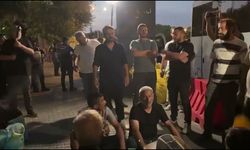 Madencilerin 24 saatlik eylem kararının ardından Başaran Aksu ve Gökay Çakır gözaltına alındı