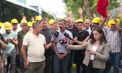 Madencilerin eylemi 8'inci gününde