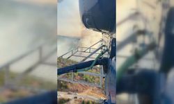 Manisa Kula’daki yangın kontrol altına alındı