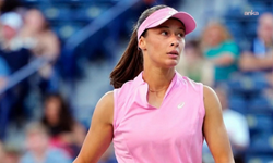 Milli tenisçi Zeynep Sönmez, Cincinnati Open’da ikinci tura yükseldi