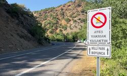 Munzur Vadisi Milli Parkı’nda yasaklar kâğıt üzerinde kaldı: Hafta sonları parktan dumanlar yükseliyor