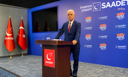 Saadet Partili başkan partisinden istifa etti