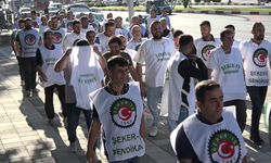 Şeker-İş'ten "şeker soruşturması" açıklaması: Konunun üzerine kararlılıkla gidilmesinden memnuniyet duyuyoruz