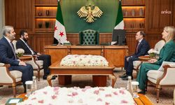 Suriye Cumhurbaşkanı Şara, Norveç Dışişleri Bakanı Eide'yi kabul etti
