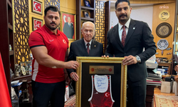 Taha Akgül, Rıza Kayaalp ve Namık Aliyev’den Bahçeli’ye ziyaret