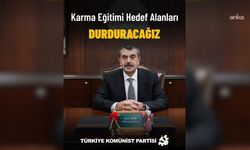 TKP'den "karma eğitim" açıklaması: Cumhuriyet ve laiklik düşmanı bu girişim durdurulmalı