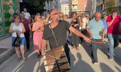 Tunceli’de davullu zurnalı çevre yürüyüşü