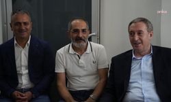 Tuncer Bakırhan’dan Sercem TV’ye ziyaret
