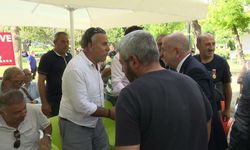 Ümit Özdağ'dan er şehit yakınları ve gazilerin eylemine destek ziyareti