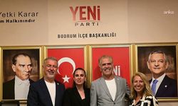 YENİ Parti Bodrum ve Ula'da yeni ilçe binalarını açtı