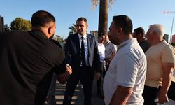 YENİ Parti İzmir İl Başkanı Güç, Menderes Belediyesi operasyonunda gözaltına alınanların ailelerini ziyaret etti