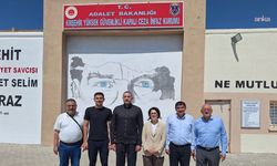 YENİ Partili Çakırözer'den Kırşehir Cezaevi'nde Hüseyin Can Güner'e ziyaret