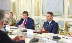 Zelenski, İngiliz Bakan Wes Streeting ile Kiev’de görüştü