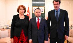 Bakan Gürlek, Uğur Mumcu'nun ailesini kabul etti!
