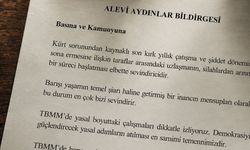 Alevi aydınlardan ortak çağrı