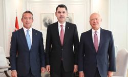 Ali Koç'tan Bakan Kurum'a ziyaret