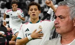 Arda Güler İspanya’da manşetleri süsledi: Mourinho’nun gol tepkisi olay oldu