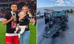 Süper Lig futbolcusu ailesiyle kazada yaralandı!