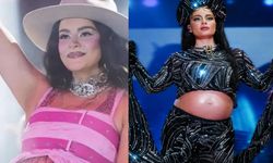 Karnı burnunda sahneye çıkıyordu! Atiye konser öncesi hastaneye kaldırıldı