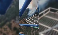 Aydın’da orman yangını: Havadan ve karadan müdahale sürüyor