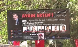 Aydın Erten Gültepe’de mezarı başında anıldı: Mücadelesi halkın hafızasında