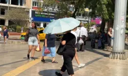 Aydın'da termometreler 40 dereceyi gösterdi!
