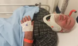 Bakanlık önündeki maden işçisi hastaneye kaldırıldı