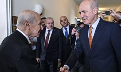 Devlet Bahçeli'den TBMM Başkanı Kurtulmuş'a 'süreç' jesti