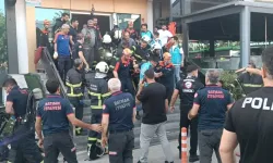 Spor salonunda yangın: 2 kişi hayatını kaybetti